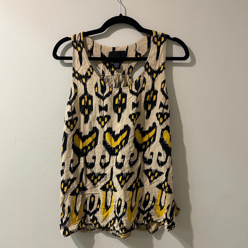 Cynthia Rowley Aztec Tank